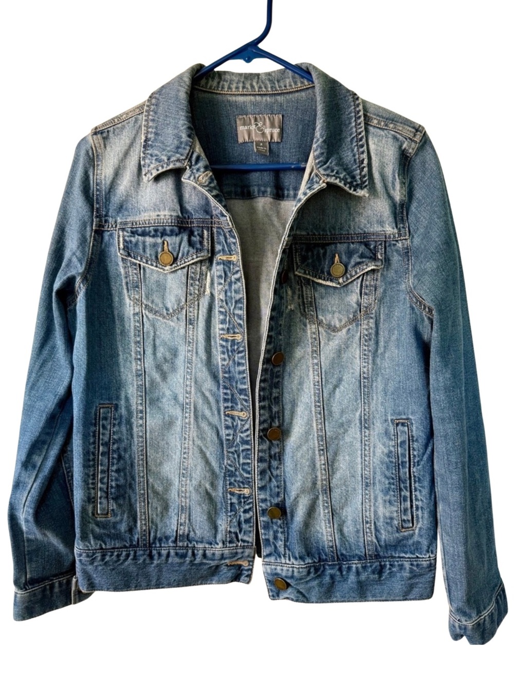 Market & Spruce Lightweight Denim Jacket